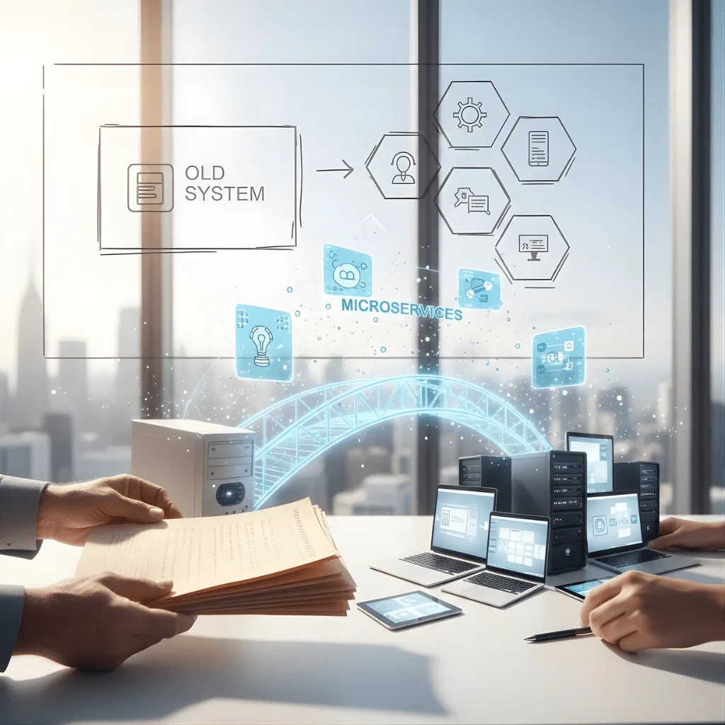 Legacy to Microservices Migration
