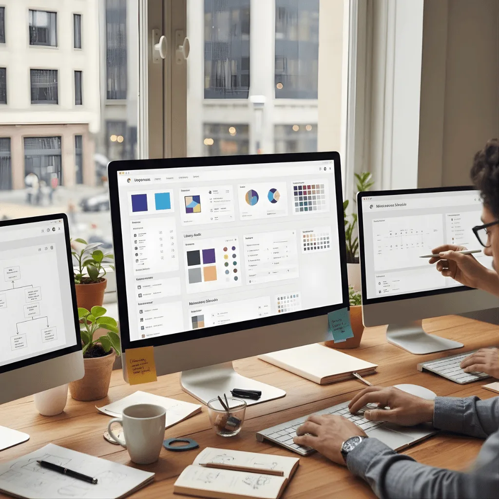 Figma component libraries audit & Maintenance
