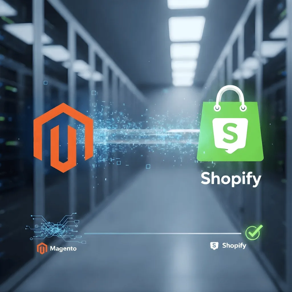 Magento to Shopify Migration