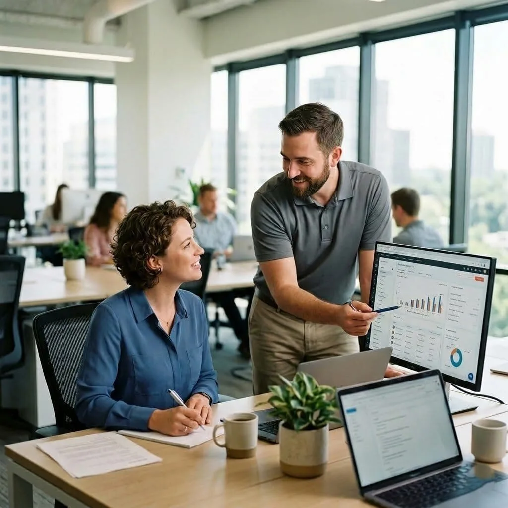 Managed CRM Support & Training