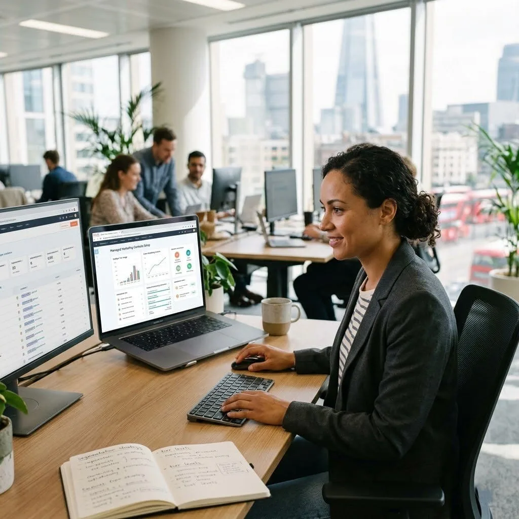 Managed Marketing Contacts Setup