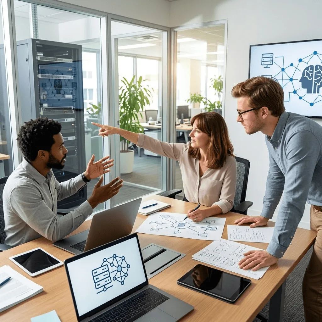 Managed Network Services Setup