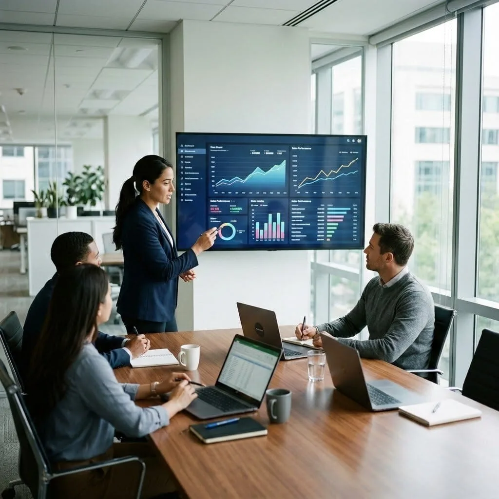 Managed Sales Support & Analytics