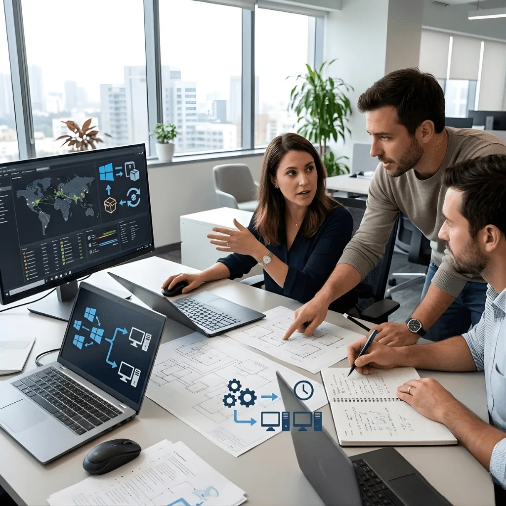 Managed Windows Package Management & Updates System