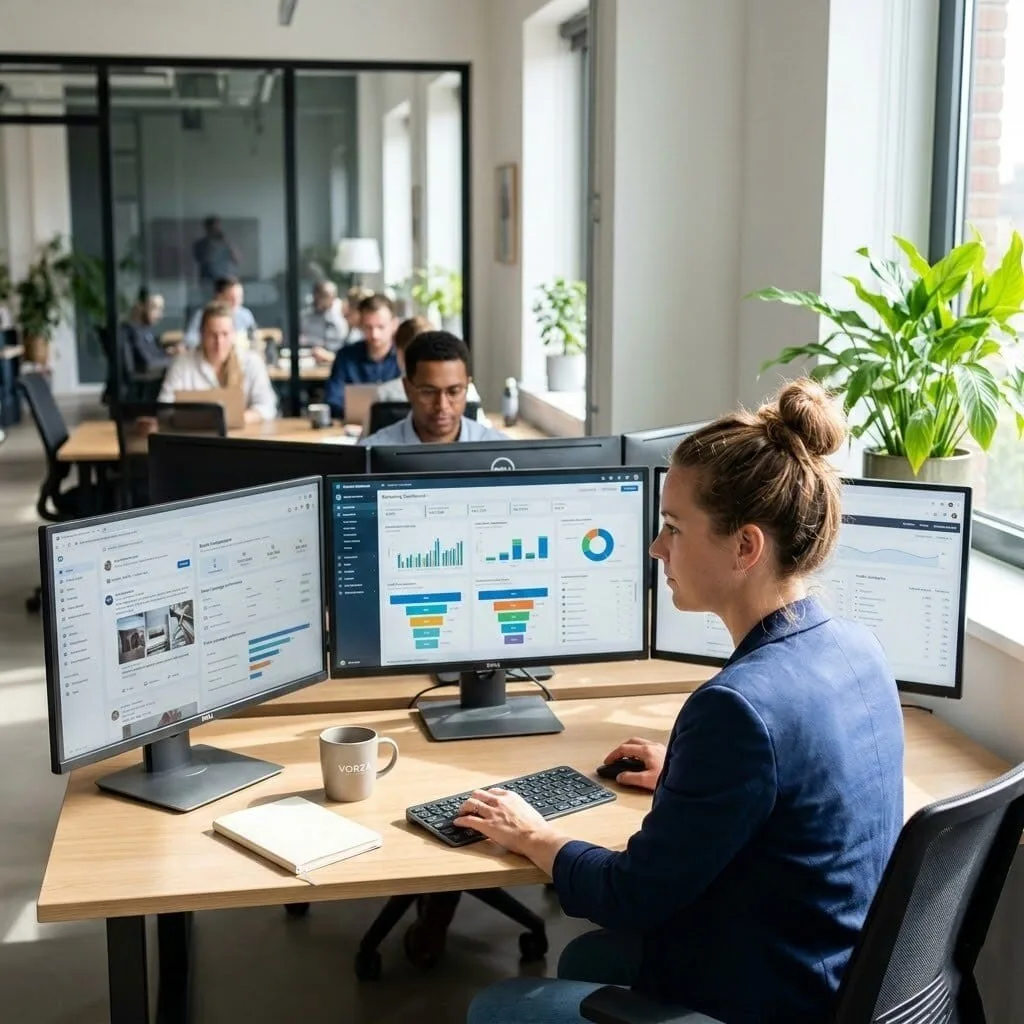 Multi Channel Lead Tracking