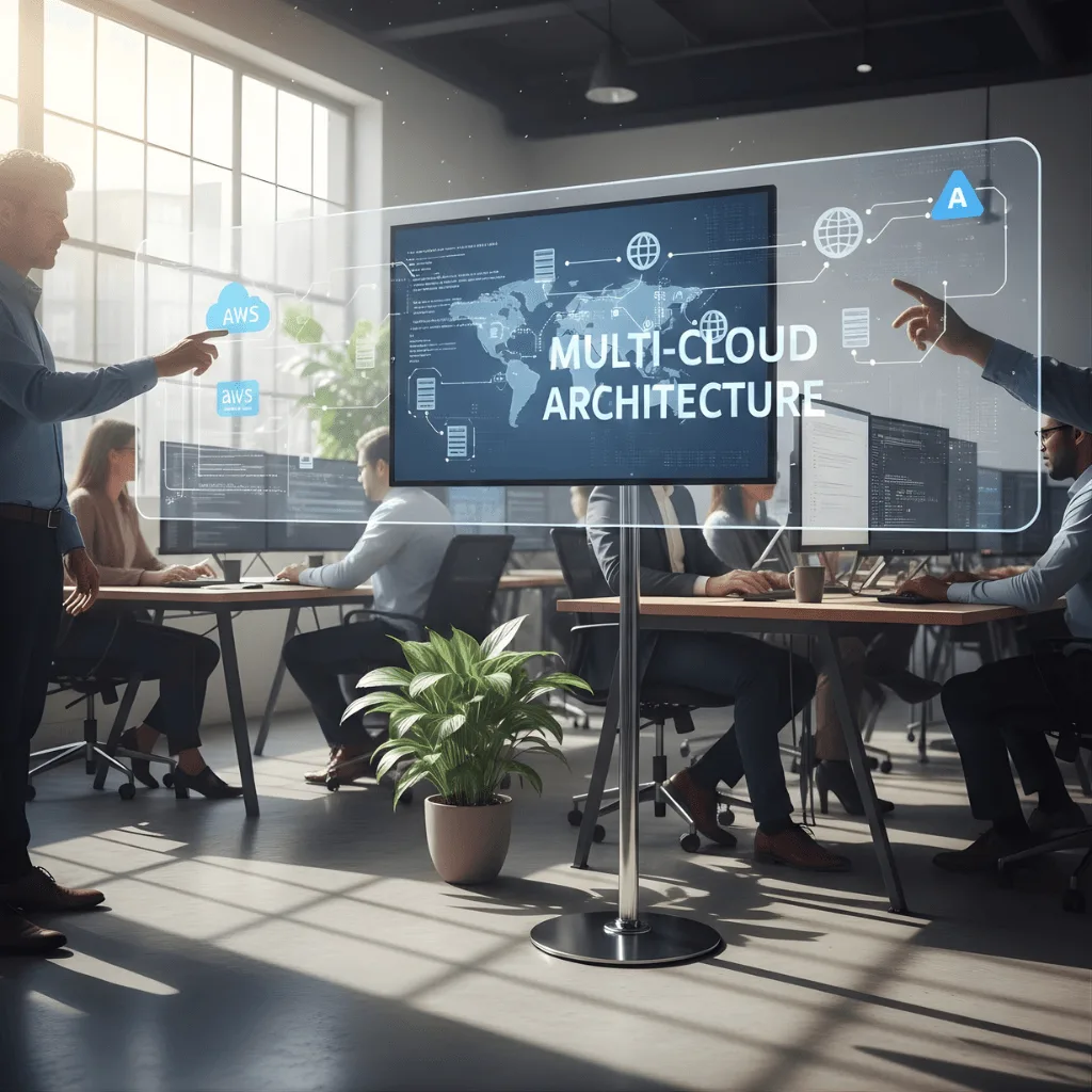 Multi Cloud Architecture