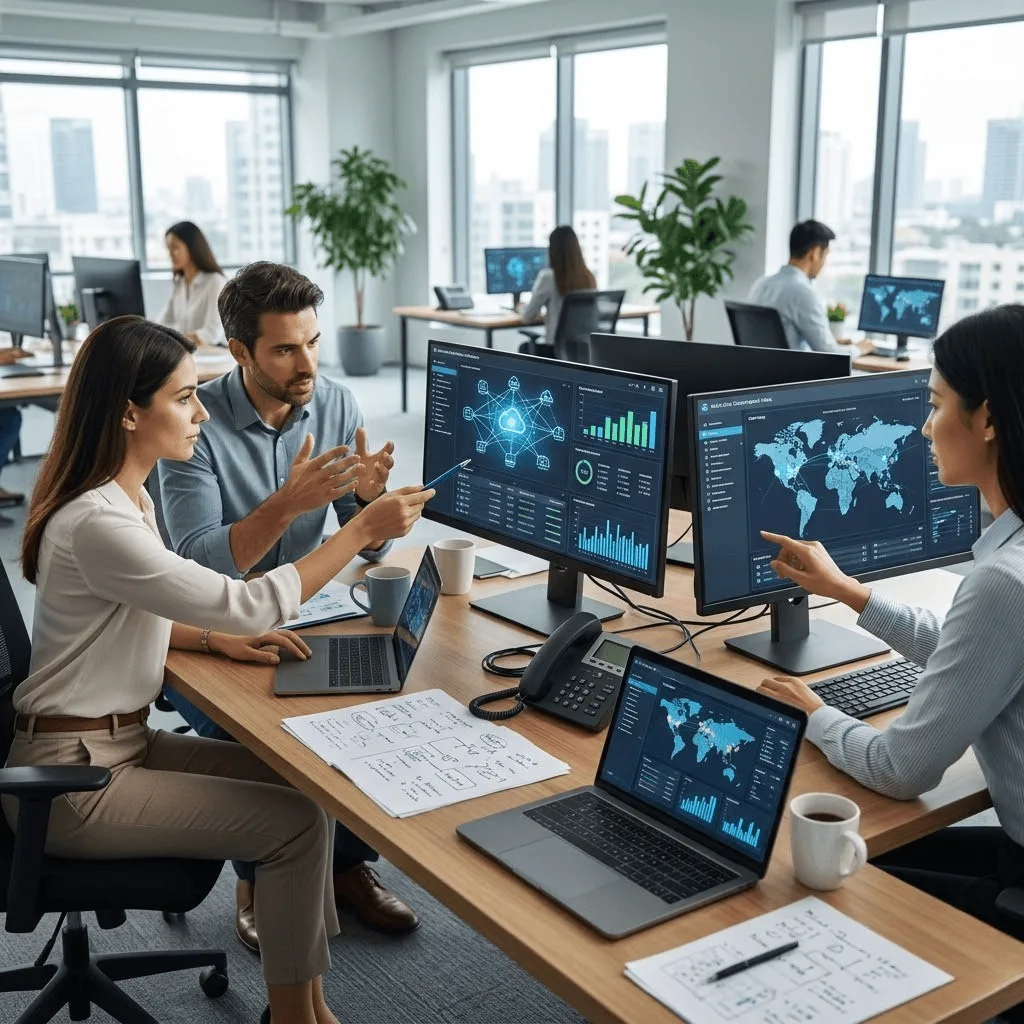 Multi-Site & Cloud Management