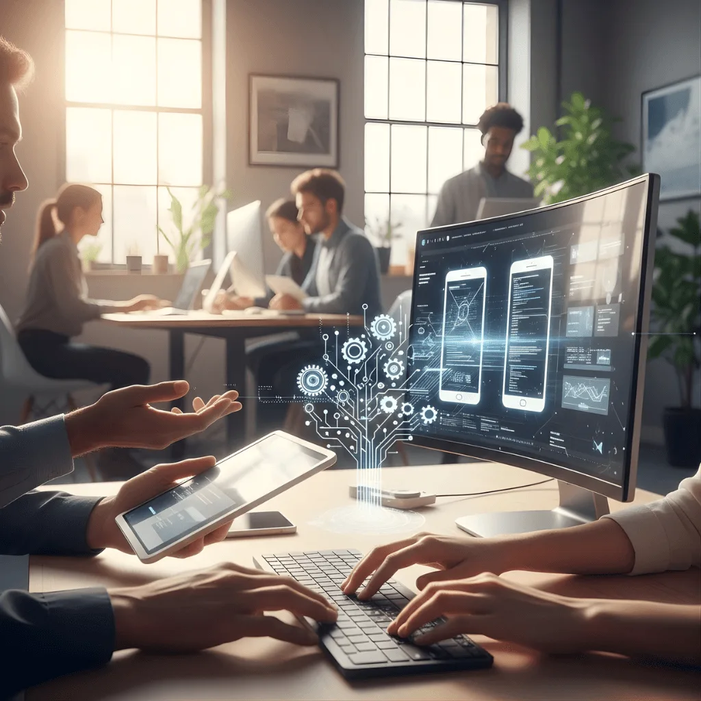 Native App Development and Maintenance