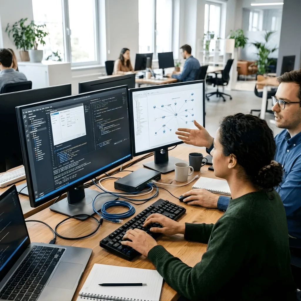 Network Design Management Services