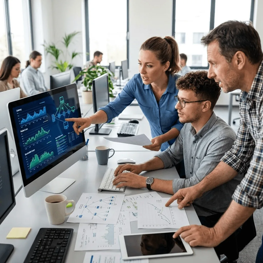 Network Optimization & Troubleshooting