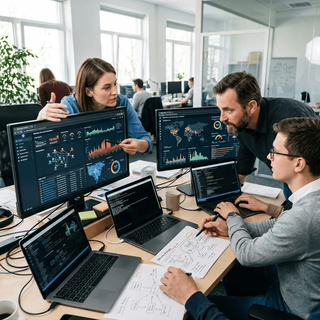 Network Security Monitoring and Analytics