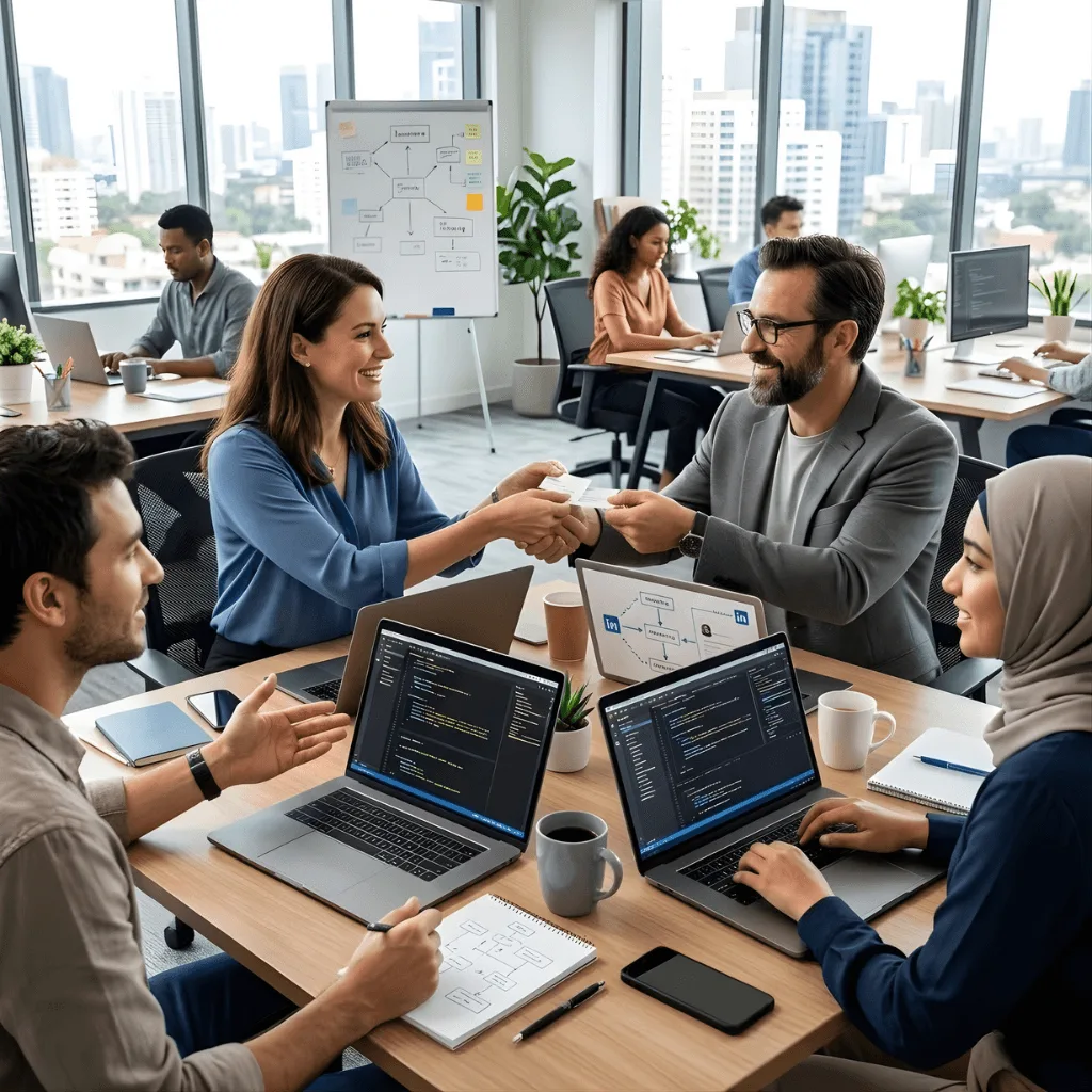 Networking and Influence Strategy