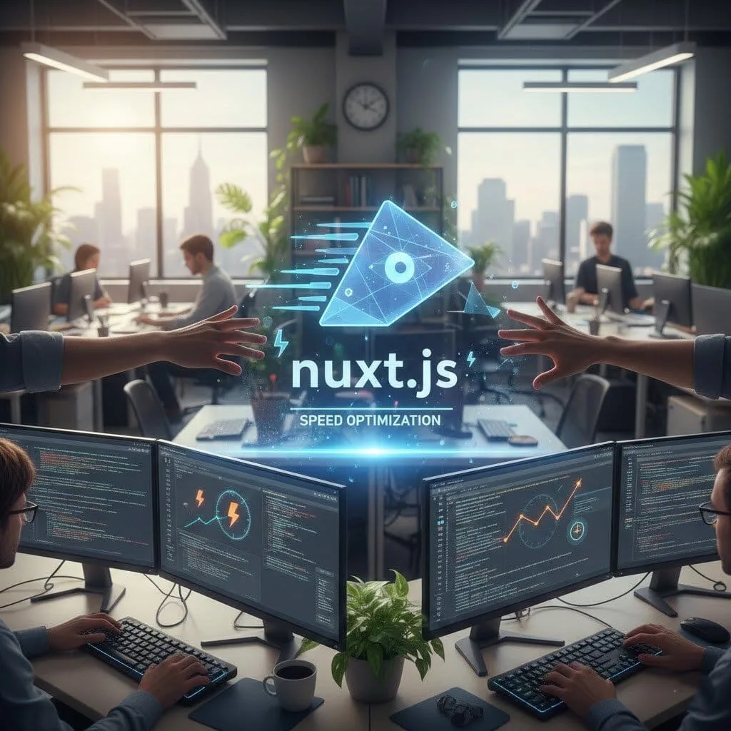 Nuxt.JS Development Services