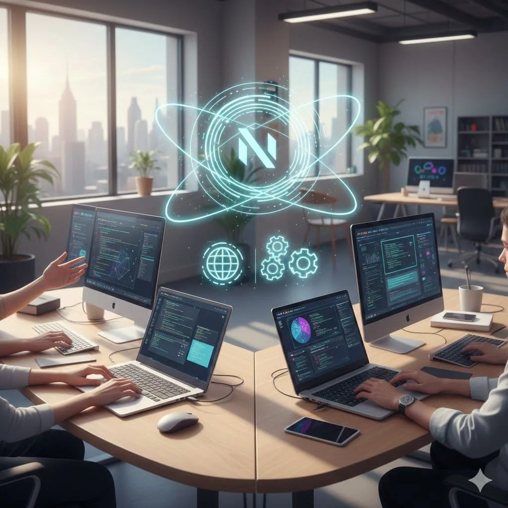 Nuxt.js Website Development Solutions