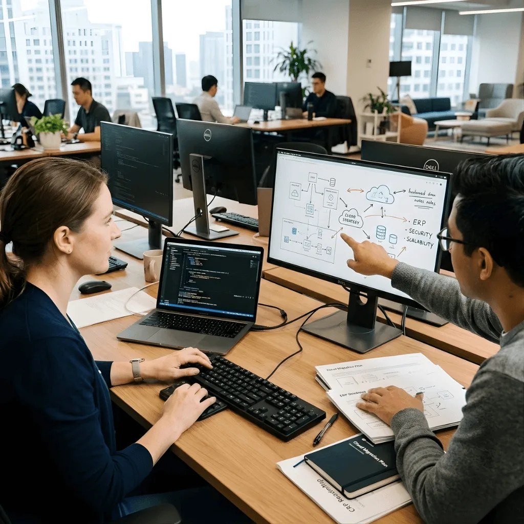Planning and Cloud Strategy
