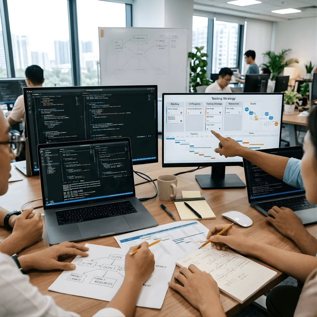 Planning and Strategy