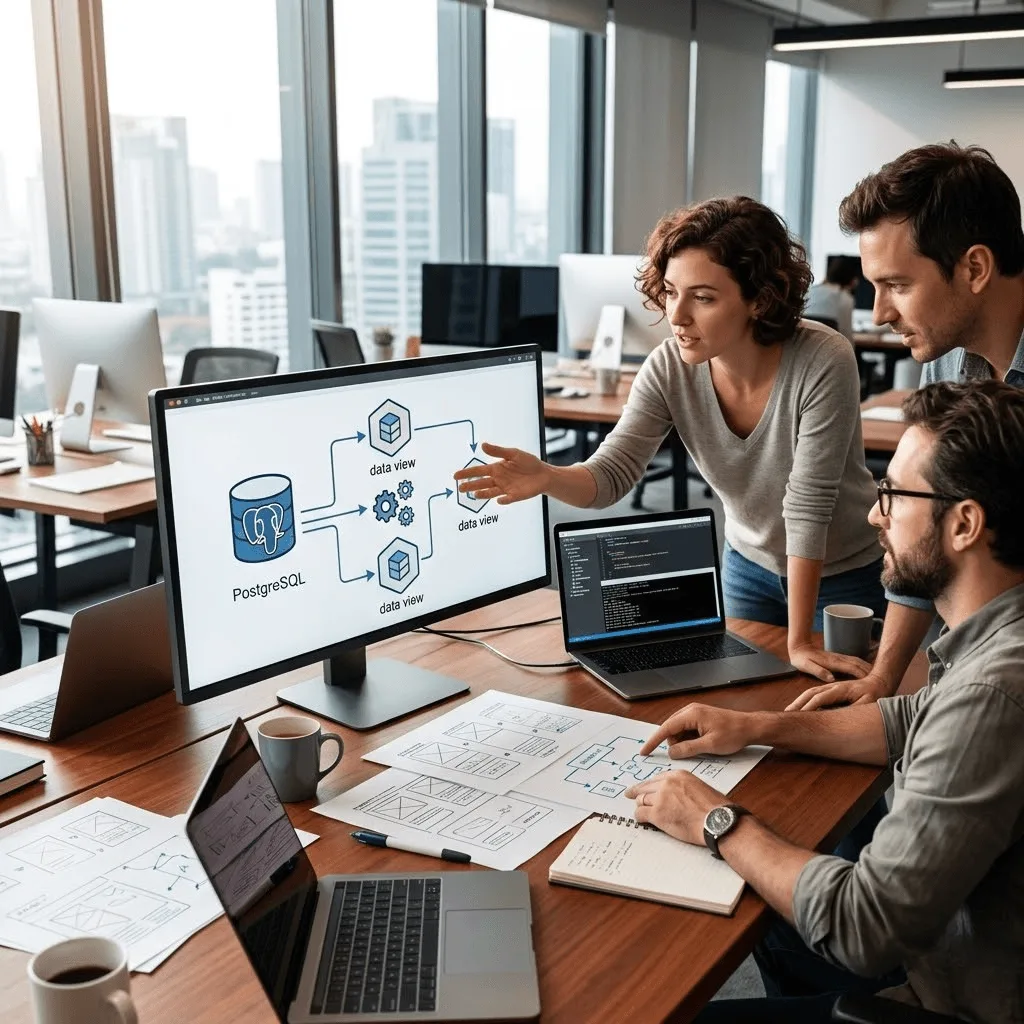 PostgreSQL & Modern Data Views
