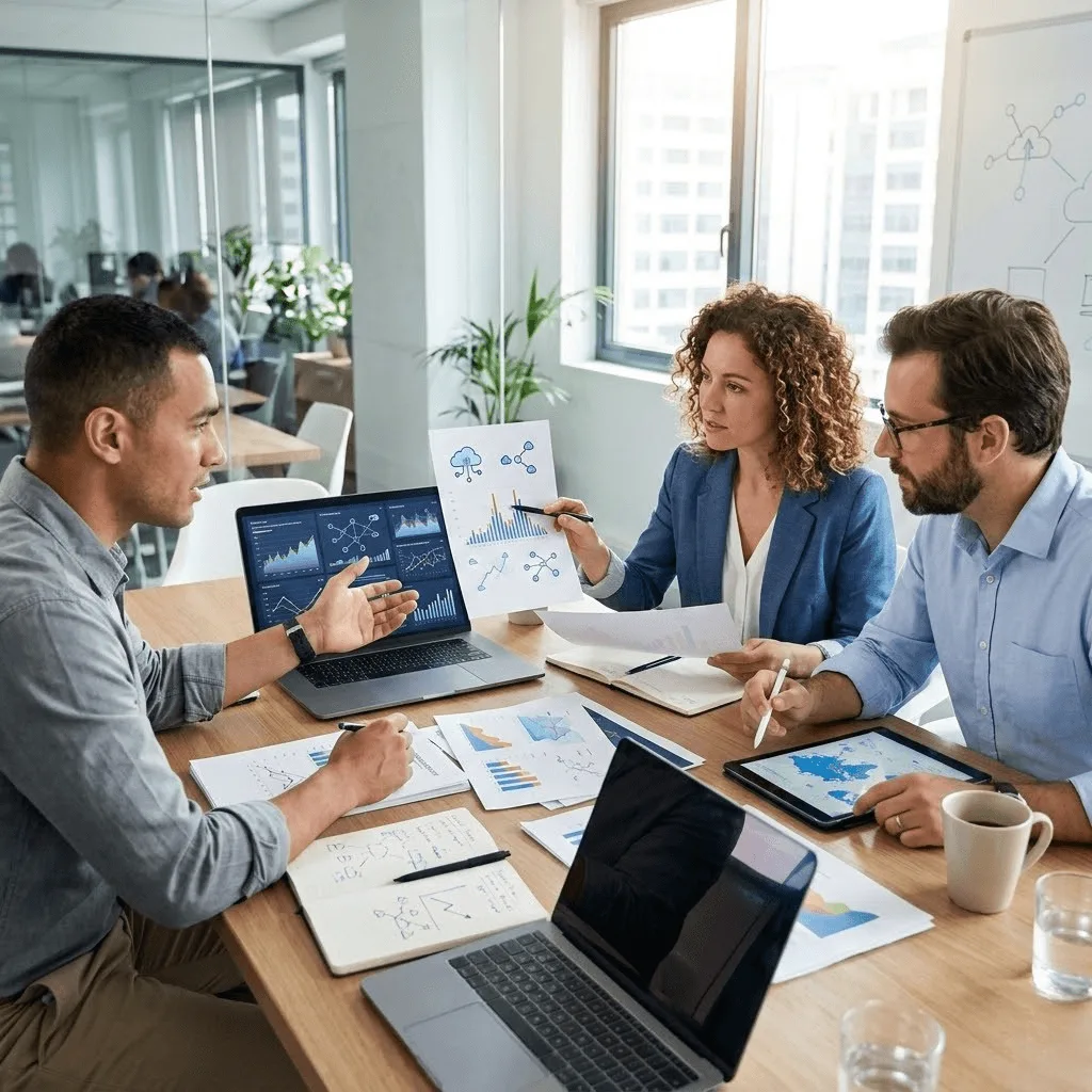 Predictive Aanalytics in Network Monitoring