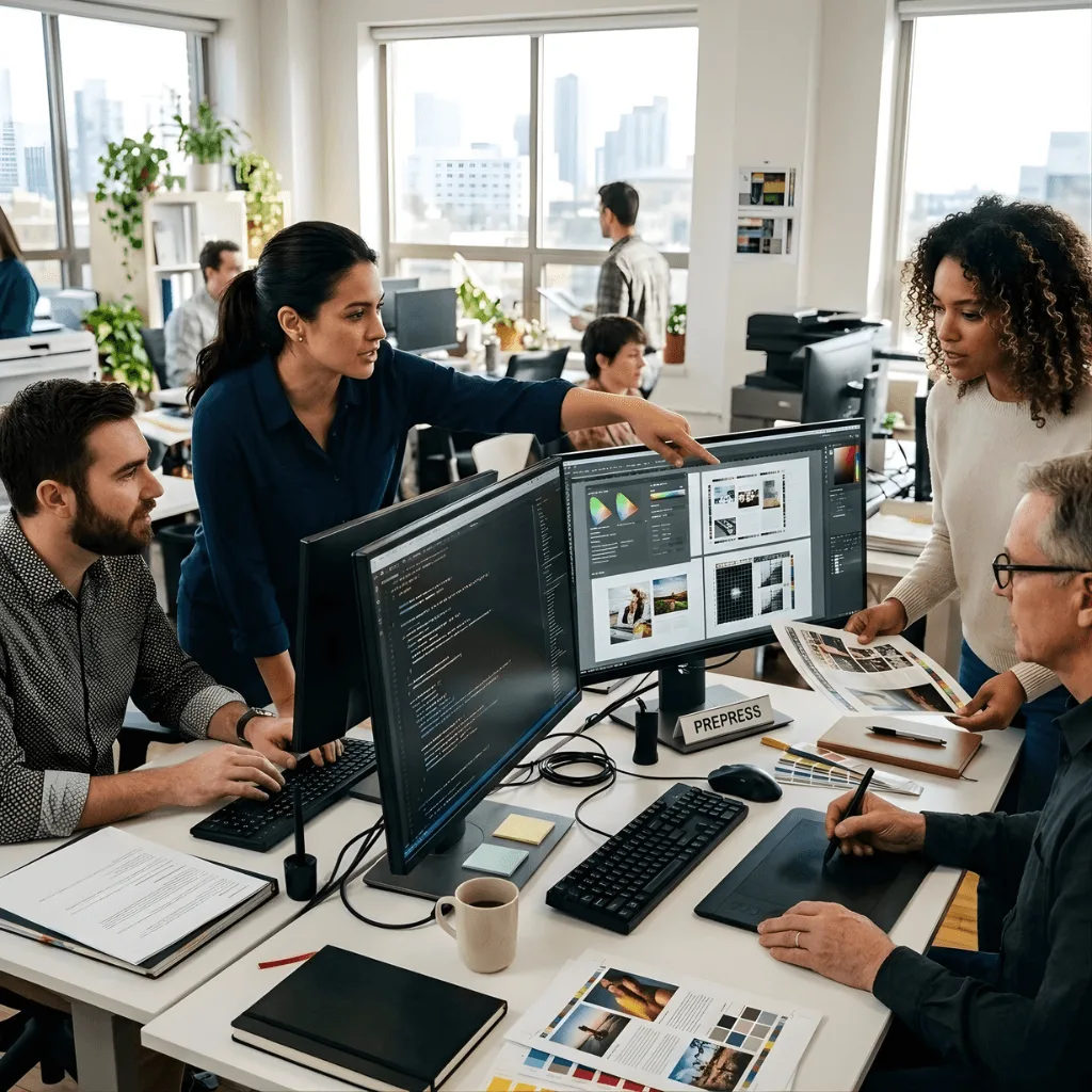 Print Production Management