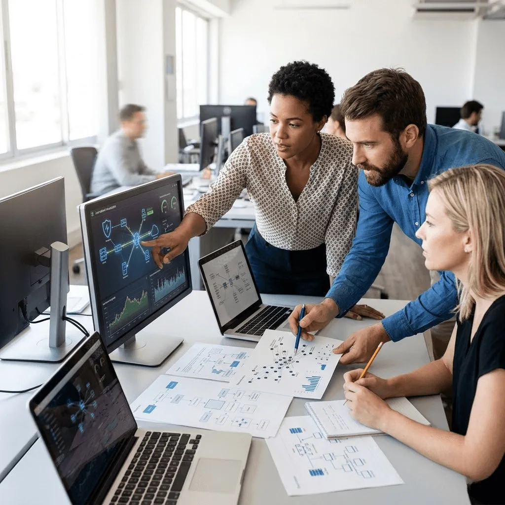 Proactive Server Network Monitoring