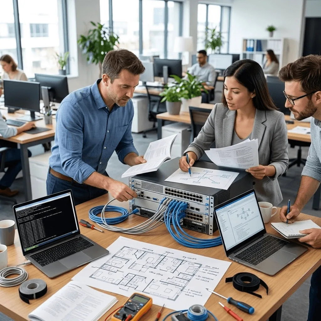 Professional Cisco Router Setup