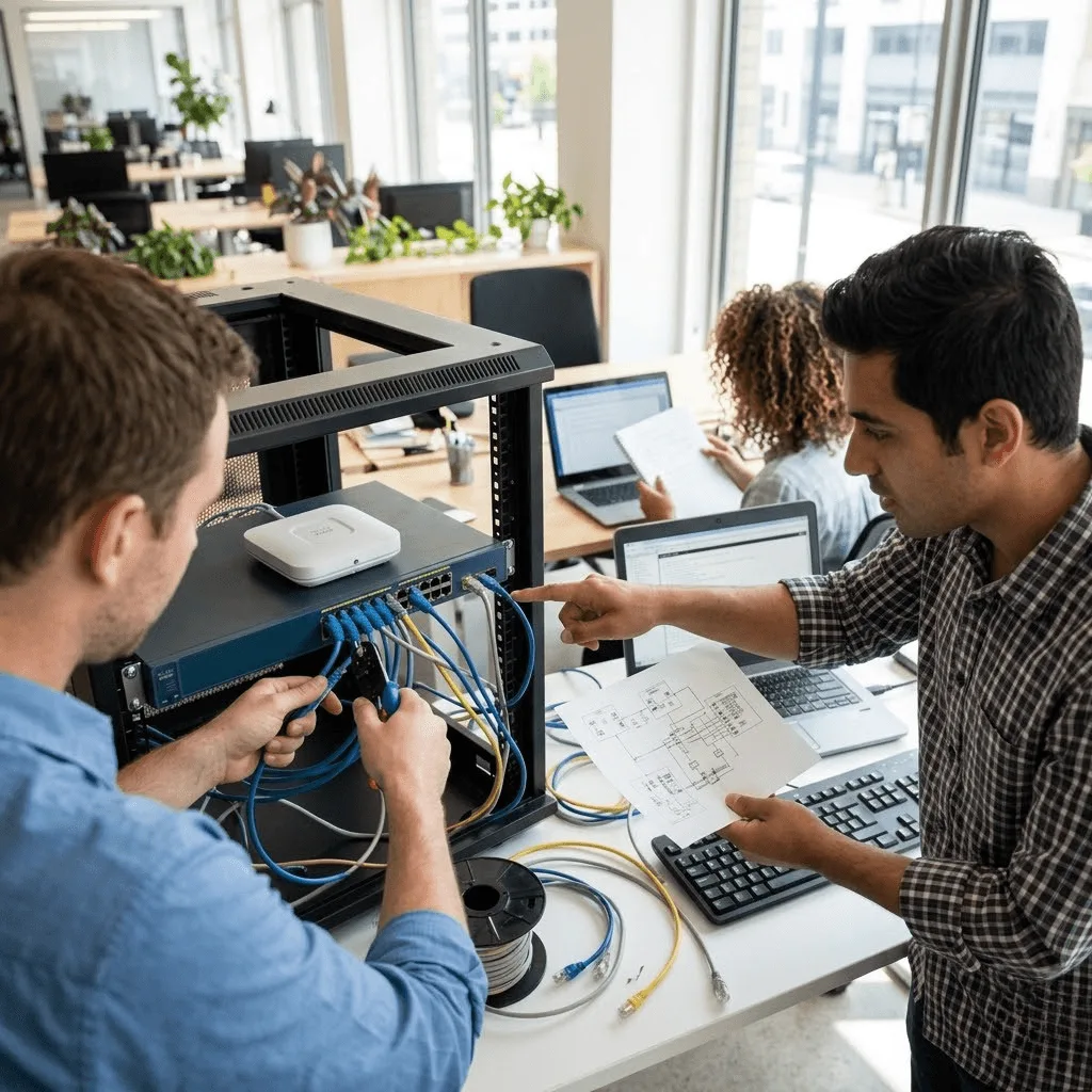 Professional Hardware Installation