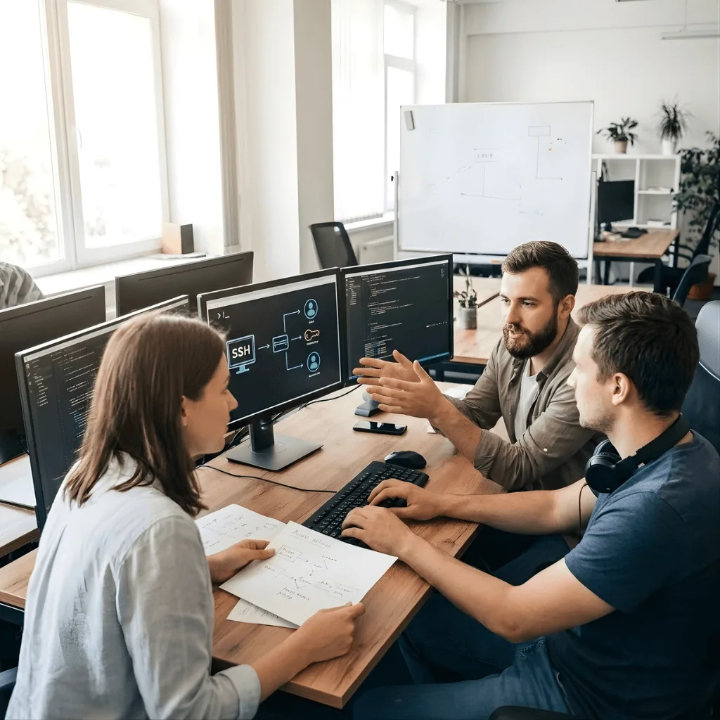 Professional Linux Manage SSH Users