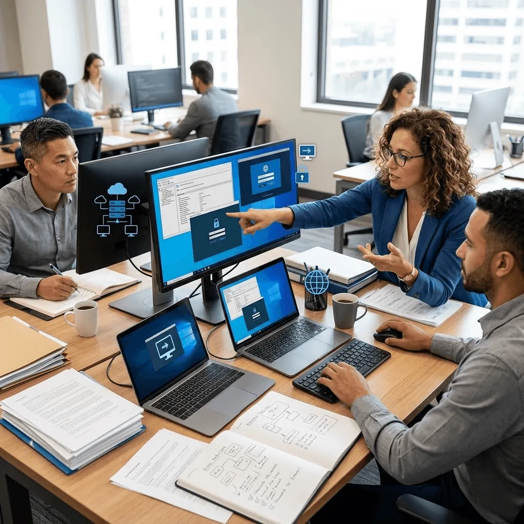 Professional Remote Desktop Services Setup
