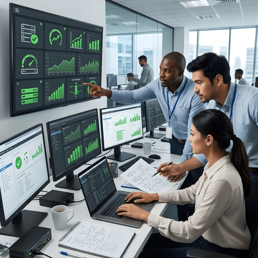 Professional Server Performance Monitoring
