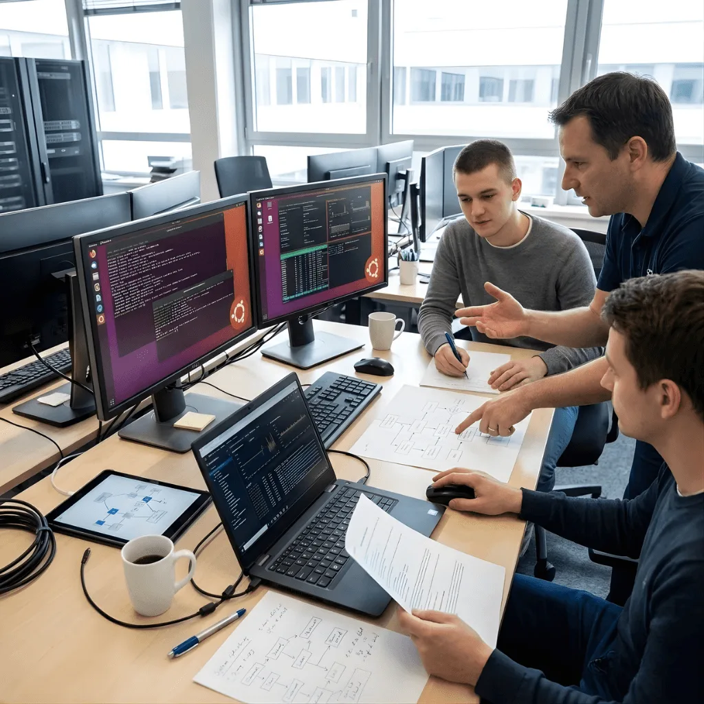 Professional Ubuntu Package Management System