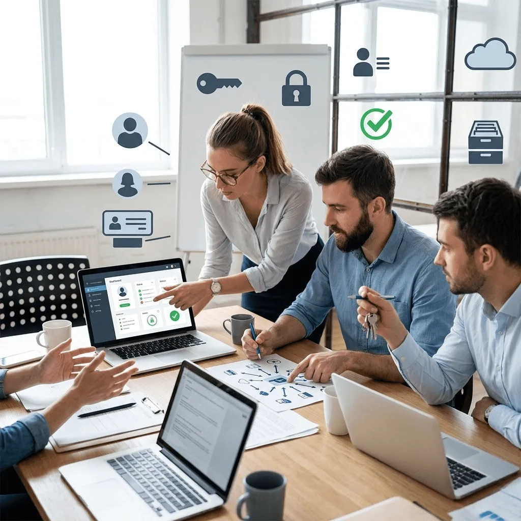 Professional User Permission Management