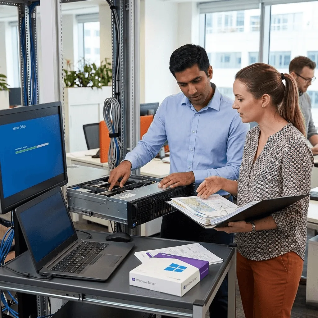 Professional Windows Server Installation & Setup Services