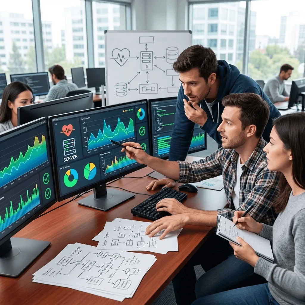 Real-Time Server Performance Monitoring