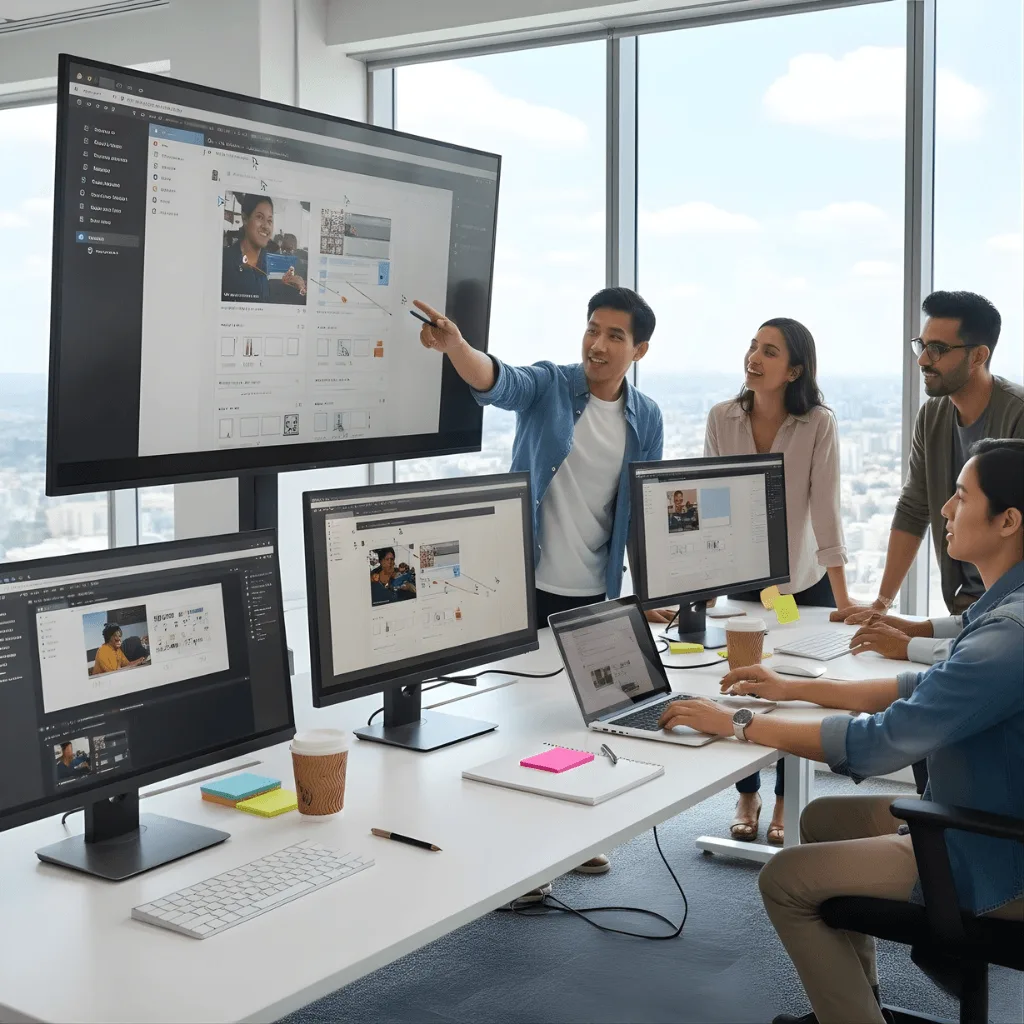 Real-Time Team Sync