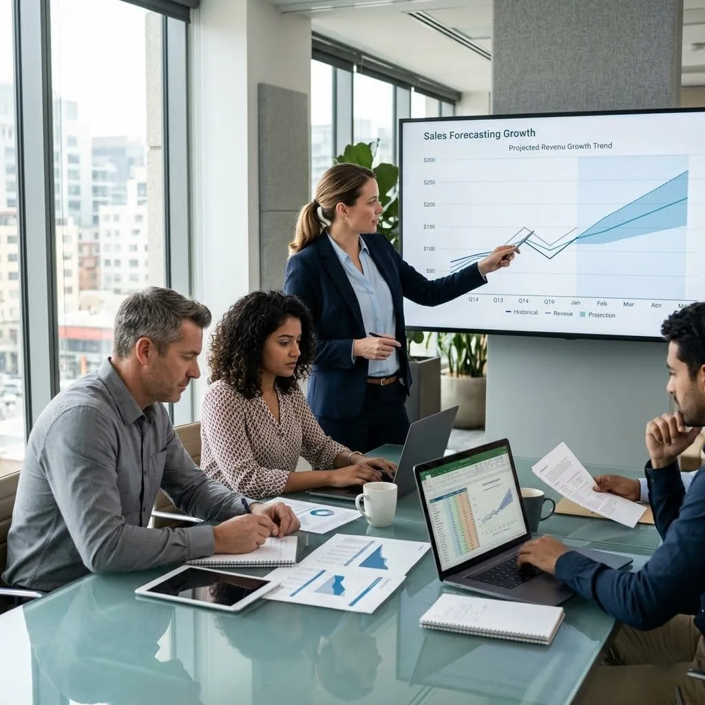 Sales & Revenue Forecasting