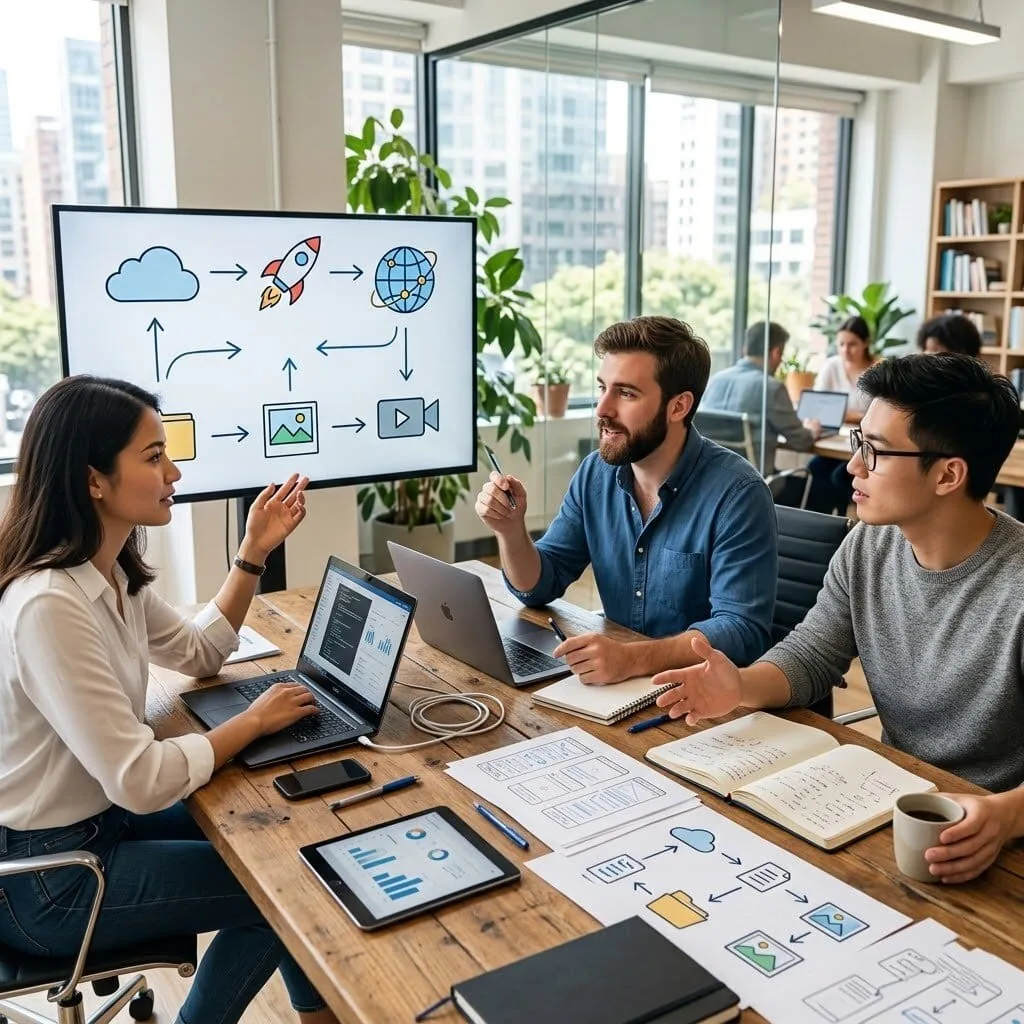 Scalable Media Hosting