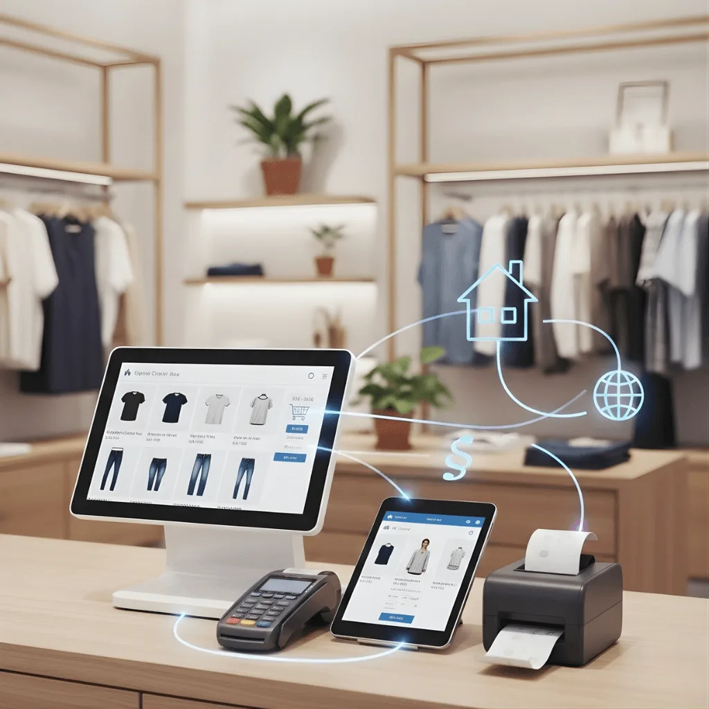 POS Setup & Connection