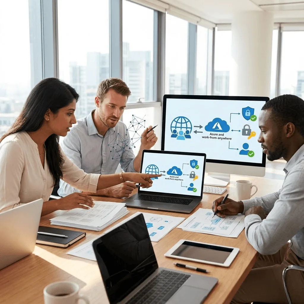 Secure Azure Remote Desktop Services Setup