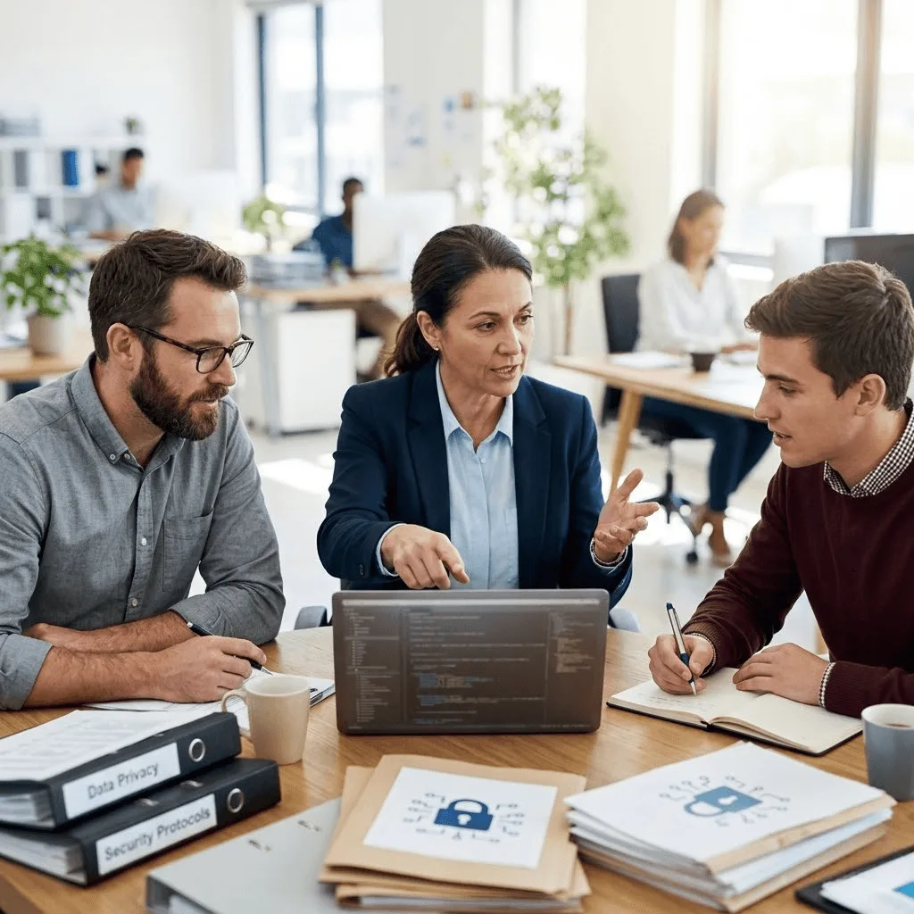Secure Data Access Management