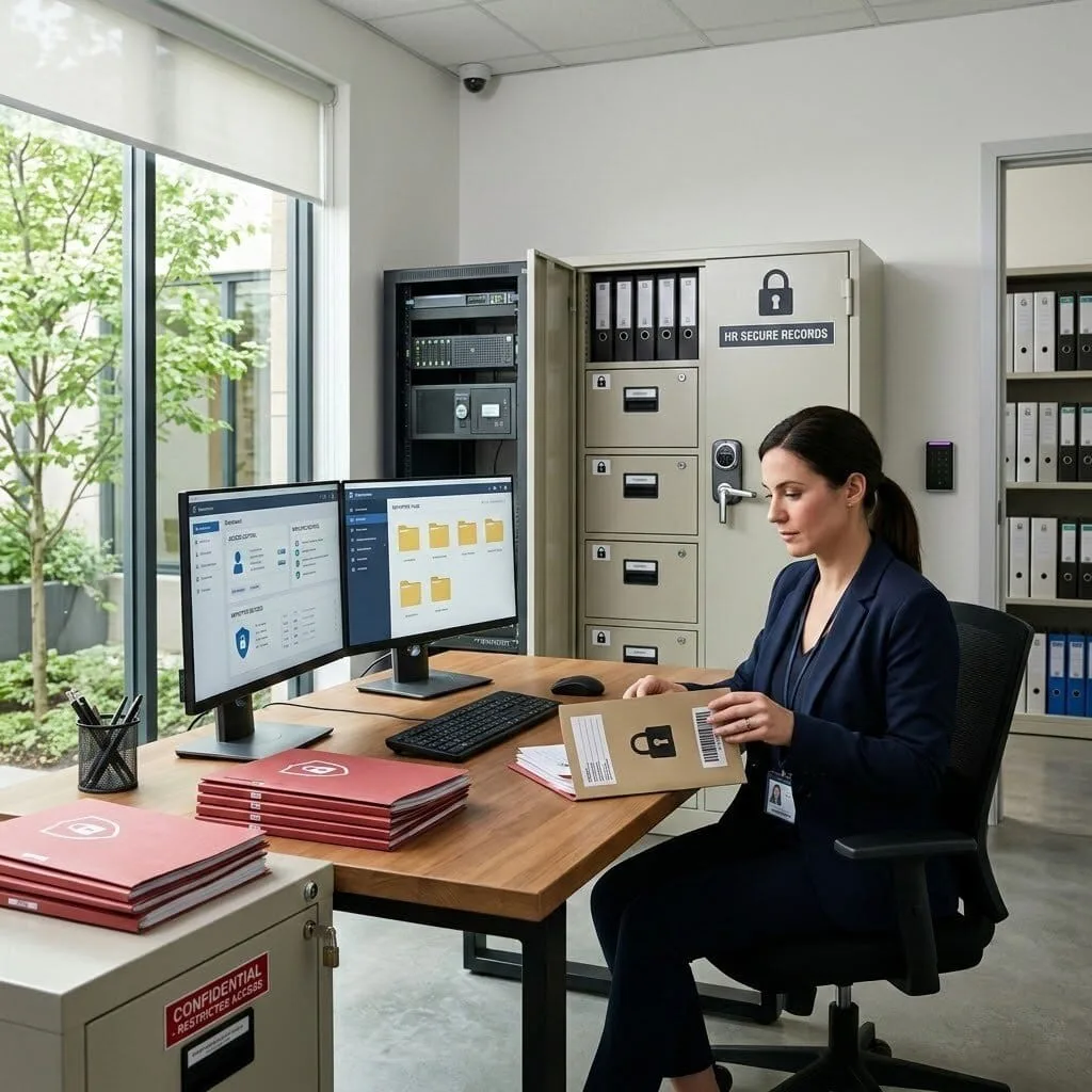 Secure Document & Record Management