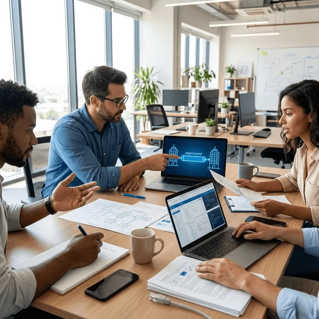 Secure Office Networking