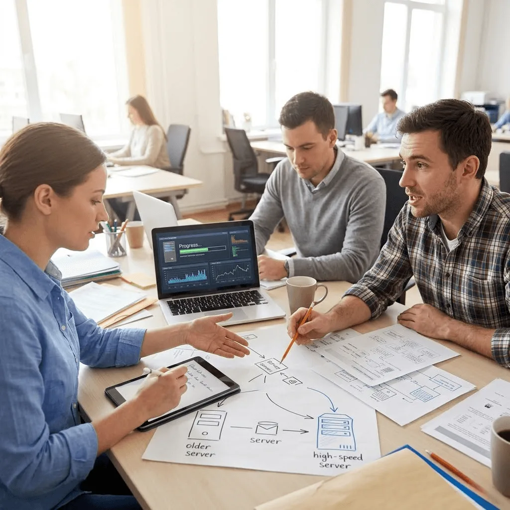 Server Migration & Role Upgrades