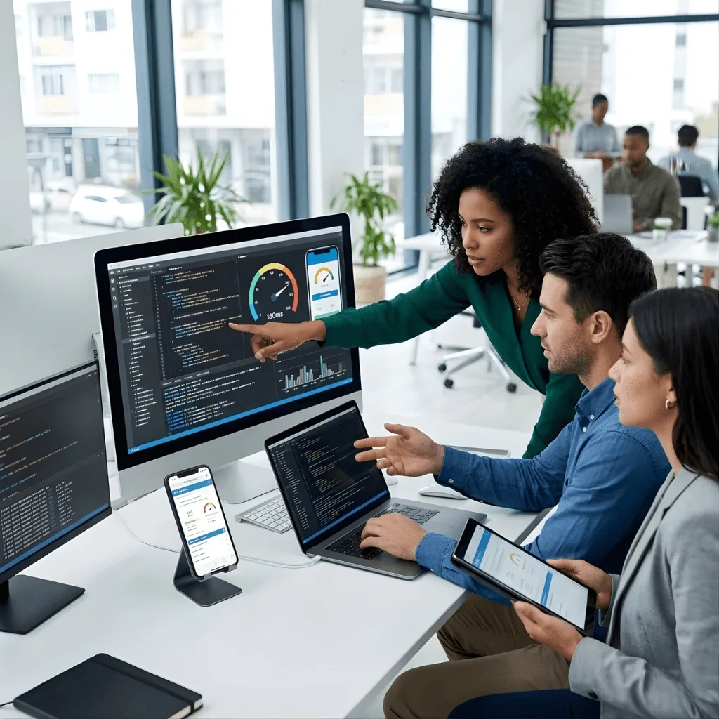 Speed Optimization and Core Web Vitals