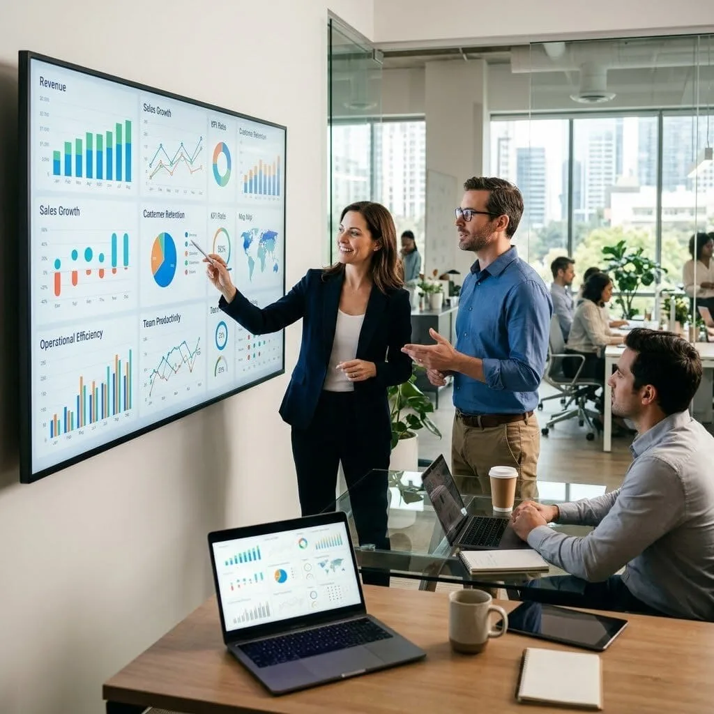 Strategic Business Dashboards