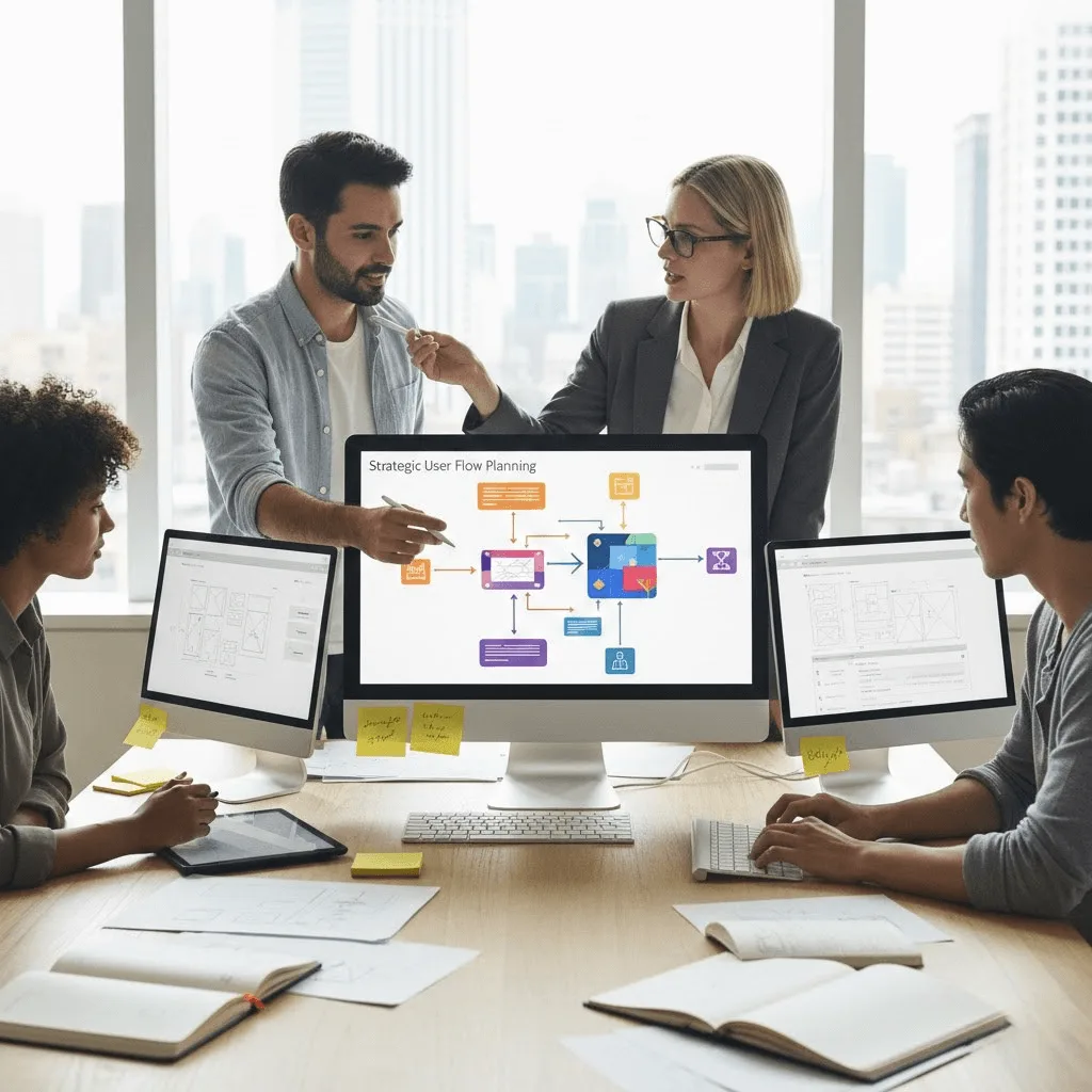 Strategic User Flow Planning