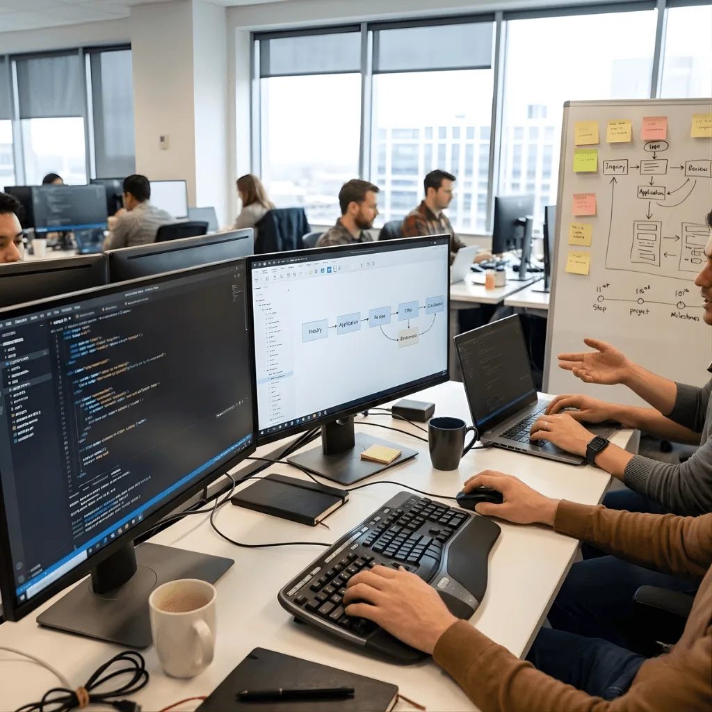 Strategy and Applicant Journey