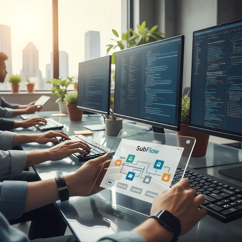 SubFlow Mobile App Development