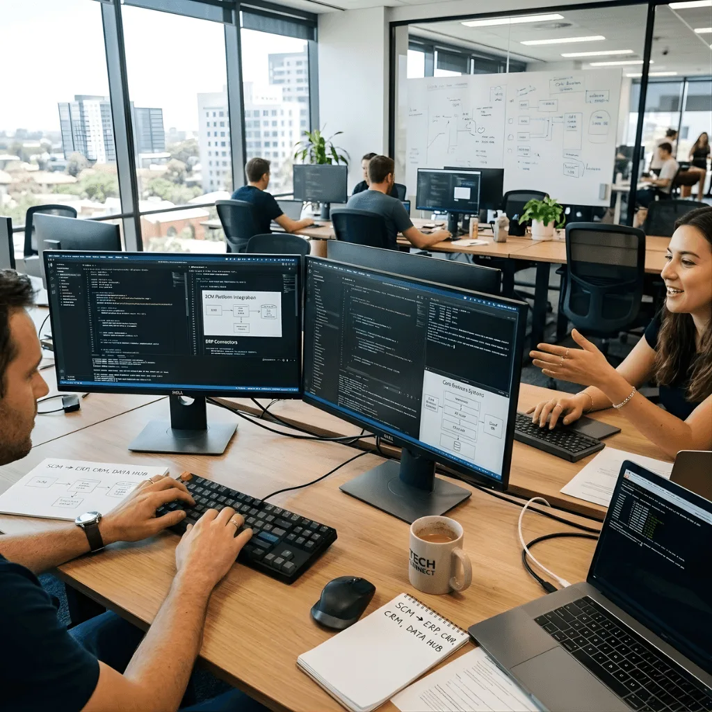 System Integration Services for Supply Chain Management