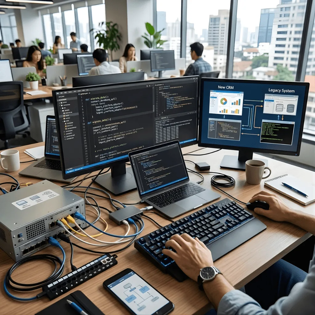 System Integration and Modernization