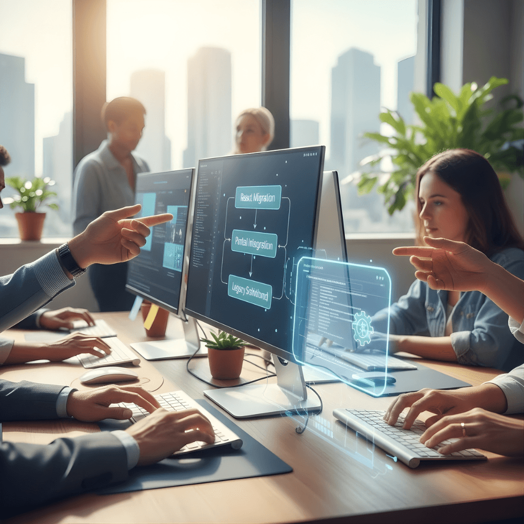 Tailored Solutions for React Migration Services